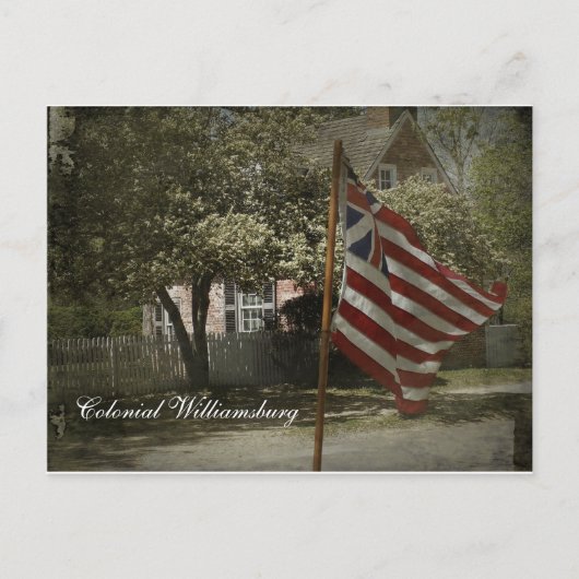 コロニアルウィリアムスバーグ ポストカード (正面)