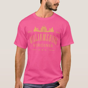 コロニアルウィリアムスバーグVAデザインウィリアムスバーグヴィルギ Tシャツ