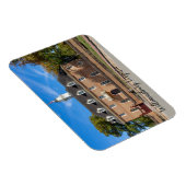 コロニアルウィリアムズバーグの首都建物 マグネット (右側)