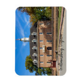 コロニアルウィリアムズバーグの首都建物 マグネット (縦)