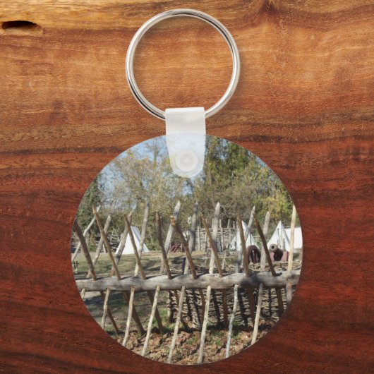 コロニアルウィリアムズバーグキャンプ場 キーホルダー (正面)