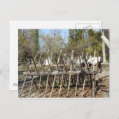 コロニアルウィリアムズバーグキャンプ場 ポストカード (正面/裏面)