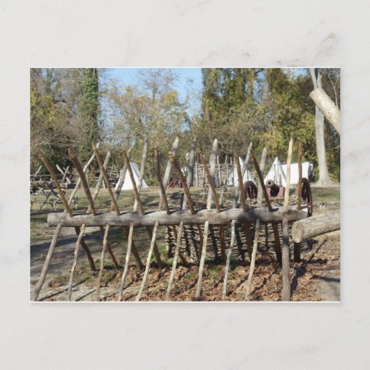 コロニアルウィリアムズバーグキャンプ場 ポストカード (正面)