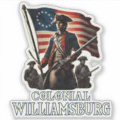 コロニアルウィリアムズバーグコロニアルソルジャーヴィンテージ シール (正面)