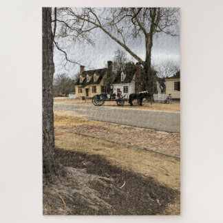 コロニアルウィリアムズバーグ1000+ピースパズル ジグソーパズル