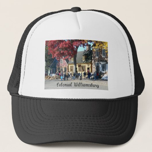 コロニアルウィリアムズバーグ キャップ (正面)