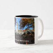 コロニアルウィリアムズバーグ・キャピトル ツートーンマグカップ (正面右)