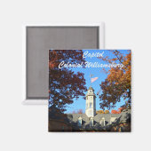 コロニアルウィリアムズバーグ・キャピトル マグネット (正面/裏面)