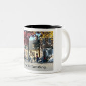 コロニアルウィリアムズバーグ ツートーンマグカップ (正面右)