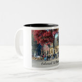 コロニアルウィリアムズバーグ ツートーンマグカップ (正面左)