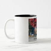 コロニアルウィリアムズバーグ ツートーンマグカップ (左)