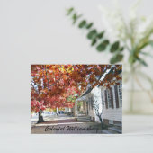 コロニアルウィリアムズバーグ ポストカード (スタンド正面)