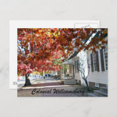 コロニアルウィリアムズバーグ ポストカード (正面/裏面)