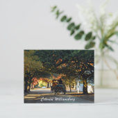 コロニアルウィリアムズバーグ ポストカード (スタンド正面)