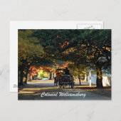 コロニアルウィリアムズバーグ ポストカード (正面/裏面)