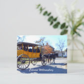 コロニアルウィリアムズバーグ ポストカード (スタンド正面)