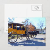 コロニアルウィリアムズバーグ ポストカード (正面/裏面)