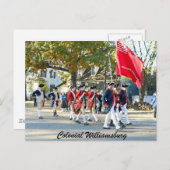 コロニアルウィリアムズバーグ ポストカード (正面/裏面)