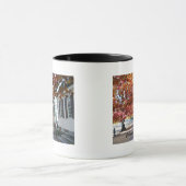 コロニアルウィリアムズバーグ マグカップ (中央)