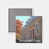 コロニアルウィリアムズバーグ マグネット (正面/裏面)