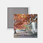 コロニアルウィリアムズバーグ マグネット (正面/裏面)