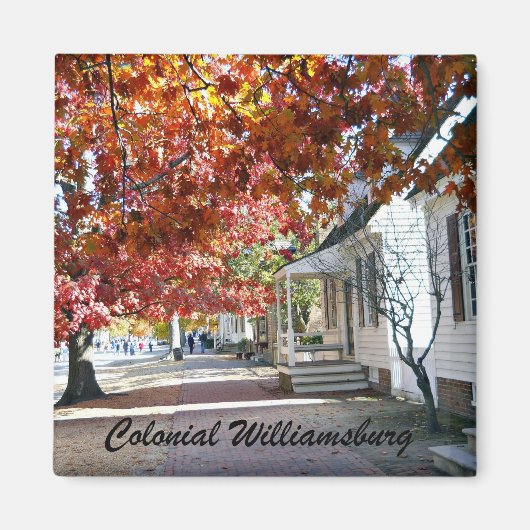 コロニアルウィリアムズバーグ マグネット (正面)