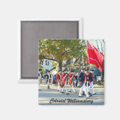 コロニアルウィリアムズバーグ マグネット (正面/裏面)