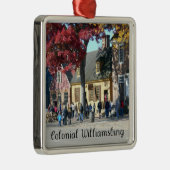 コロニアルウィリアムズバーグ メタルオーナメント (右)