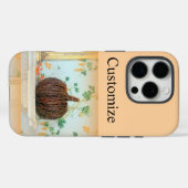 コロニアルカボチャのバスケットのケース Case-Mate iPhoneケース (裏面 (横))