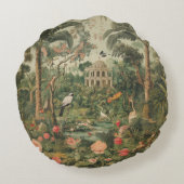 コロニアルガーデンサファリデイドリームラウンドピロー ラウンドクッション (裏面)