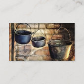 コロニアルキッチンの3ポット 名刺 (裏面)