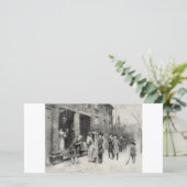 コロニアルタイムズのクリスマスイブのコレクターカード シーズンカード (スタンド正面)