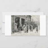 コロニアルタイムズのクリスマスイブのコレクターカード シーズンカード (正面)