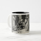 コロニアルタイムズのクリスマスイブ ツートーンマグカップ (正面左)