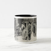 コロニアルタイムズのクリスマスイブ ツートーンマグカップ (中央)