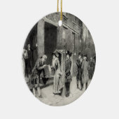 コロニアルタイムズオーナメント セラミックオーナメント (右)