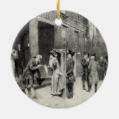 コロニアルタイムズオーナメント セラミックオーナメント (裏面)