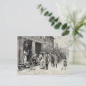 コロニアルタイムズ紙のクリスマスイブ シーズンポストカード (スタンド正面)