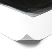 コロニアルハウスプリント、ポスター紙（マット） ポスター (角)