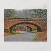 コロニアルヒストリックパークウェイ#1 ポストカード (正面)