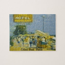 コロニアルビーチの遊歩道, バージニア州 ジグソーパズル
