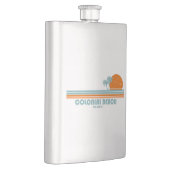 コロニアルビーチバージニアサンパームツリーズ フラスク (右)