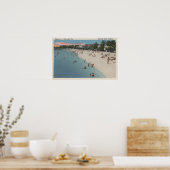 コロニアルビーチ, VA – 日光浴&スイミングシーン ポスター (キッチン)