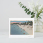 コロニアルビーチ, VA – 日光浴&スイミングシーン ポストカード (スタンド正面)