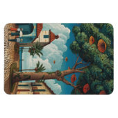 コロニアルプラザシービュー マグネット (横)