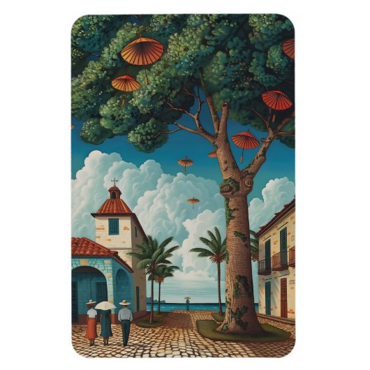 コロニアルプラザシービュー マグネット (縦)