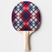 コロニアルプレイド 卓球ラケット (正面)