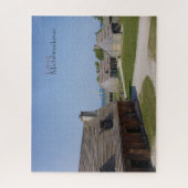 コロニアルミチリマキナックジグソーパズル ジグソーパズル (縦)