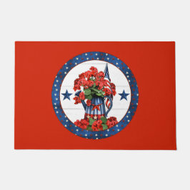 コロニアルレッド ドアマット