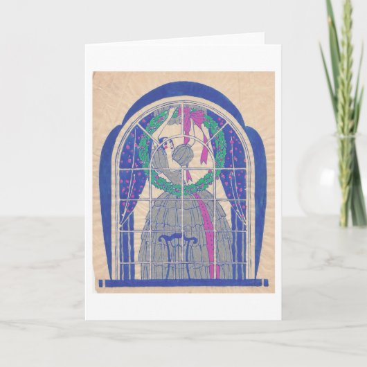 コロニアルレディぶら下がったズリース シーズンカード (正面)